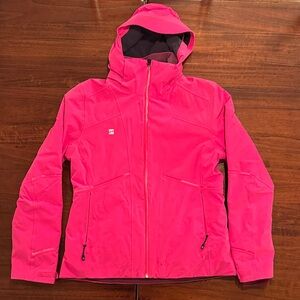 Mountain Force Women's Insulated Hooded Ski Jacket